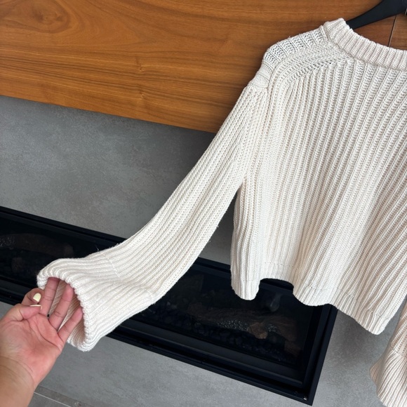 J.Crew Heritage cotton fisherman crewneck sweater, Size M - Picture 16 of 16